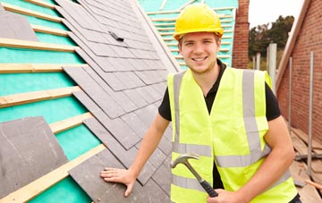 find trusted Balmashanner roofers in Angus
